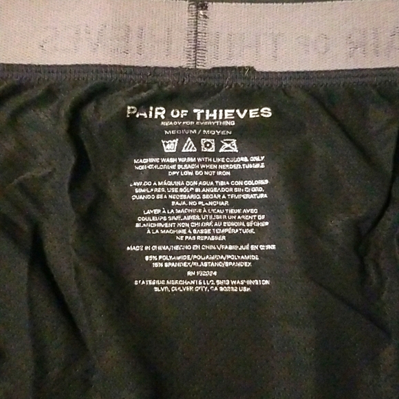 Customized Pair of Thieves Boxer Brief - Picture 3 of 4